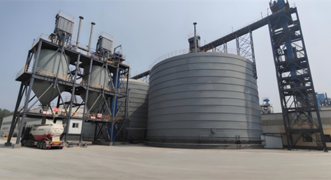 拉萨粉煤灰钢板仓建造施工容易出现的问题